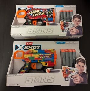 NWT XShot Skins - Set of Two with Darts